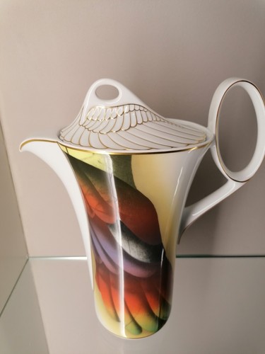Cafetera Rosenthal Mythos Icaria 1. Opción, muy buen estado altura 27cm - Imagen 2 de 9