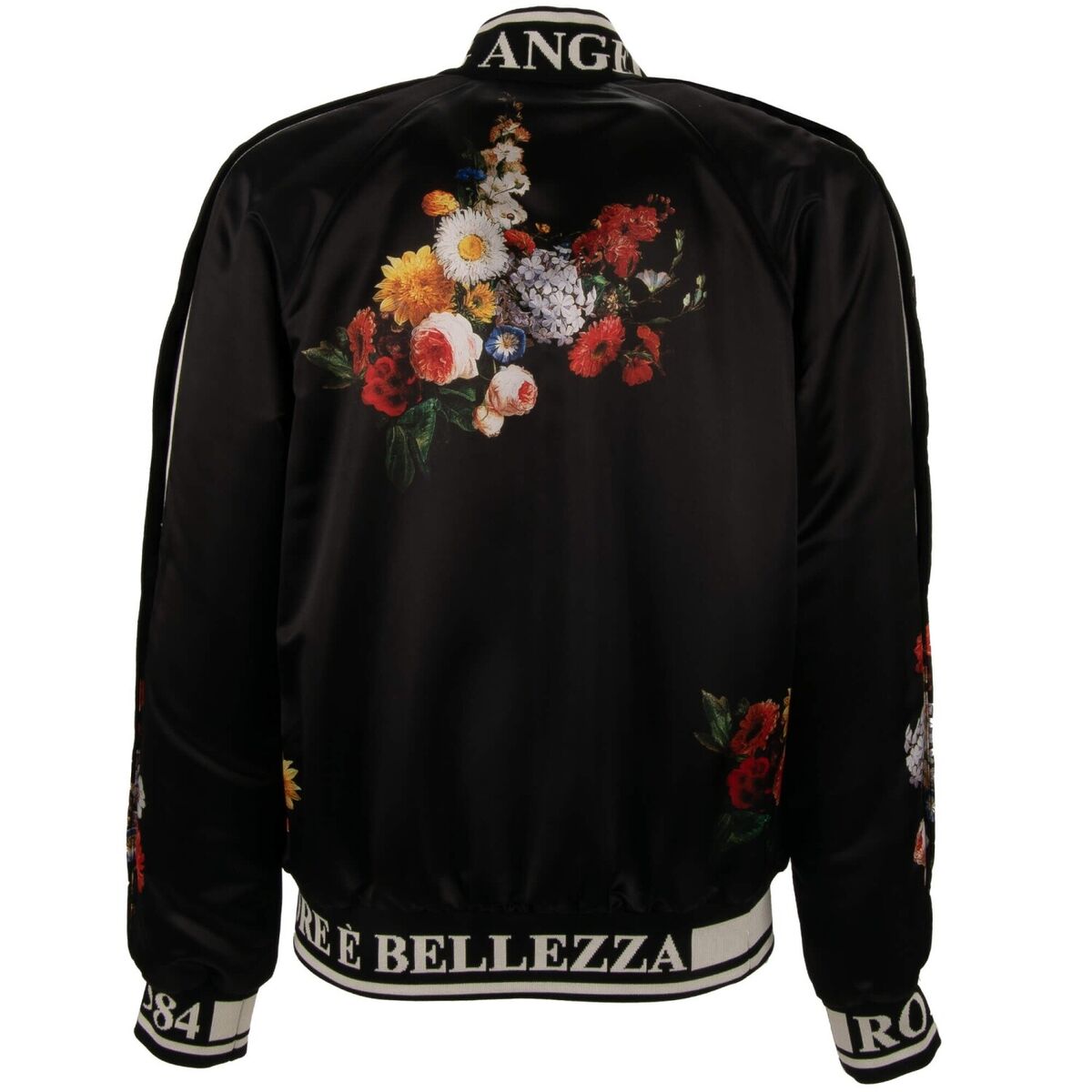 DOLCE & GABBANA Oversize Baroque Angel Flower Print Stuffed DOLCE & GABBANA Oversize Baroque Angel Flower Print Stuffed