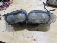 219p - Used Meyer Saber 2 Style Driver Passenger Side Snow Plow Headlight