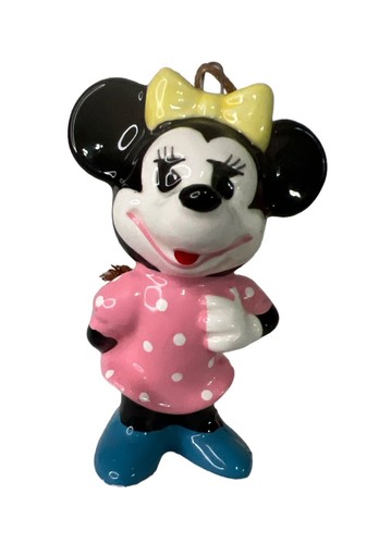 MINNIE KONVOLUT Baseball Cap Mütze Disney Authentic Original + Vintage Ornament - Bild 10 von 14