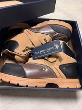 US Polo Assn. Kedge Style Boots Size 5.5Y