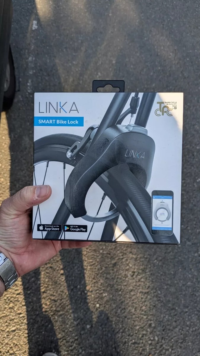Smart Bike Cycle Digital Lock Linka Smart Bike Locks Linka Lock