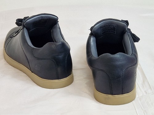 Skechers Air-Cooled Memory Foam Herren Sneaker Leder Schwarz UK 8 EU 42 - Bild 5 von 9