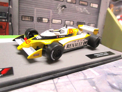F1 RENAULT Turbo RS10 R.S. 10 #15 Jabouille elf 1979 IXO Altaya SP 1:43