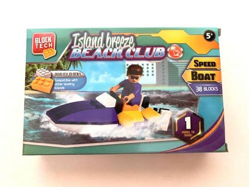 Block Tech Island Breeze Beach Club Speed Boat - Bild 1 von 2