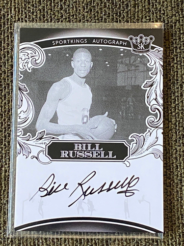 BILL RUSSELL 2020 Sport Kings Volume 2 Auto Signed - Picture 2 of 4