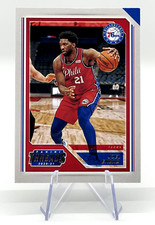 Joel Embiid 2020-21 Panini Chronicles Threads #90 Philadelphia 76ers