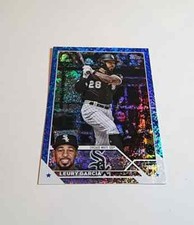 2023 Topps Series 2 Baseball Blue Foil Board Leury Garcia #409 004/999 NM