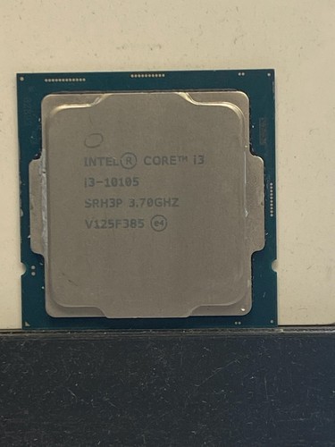 Intel i3-10105 (SRH3P) @ 3,70GHz / 6MB / Sockel 1200 / NUR Prozessor