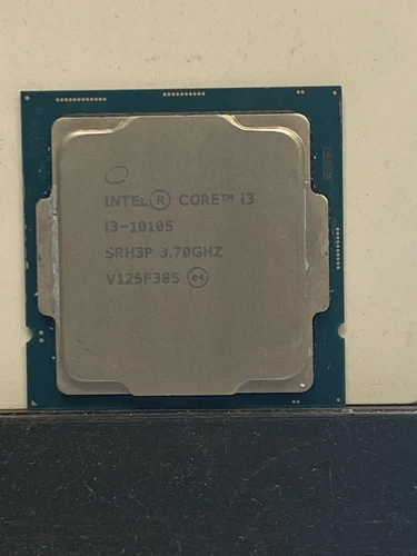 Intel i3- 10105(SRH3P) @ 3.70GHz / 6MB /Socket 1200/Processor ONLY