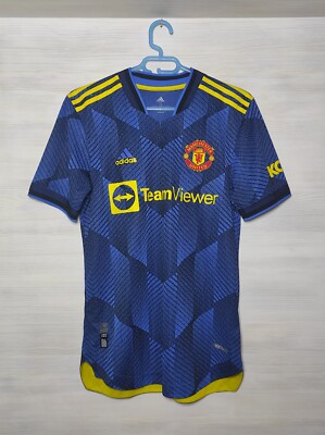 7 RONALDO MANCHESTER UNITED FC 2021-22 THIRD SHIRT ADIDAS GM4617