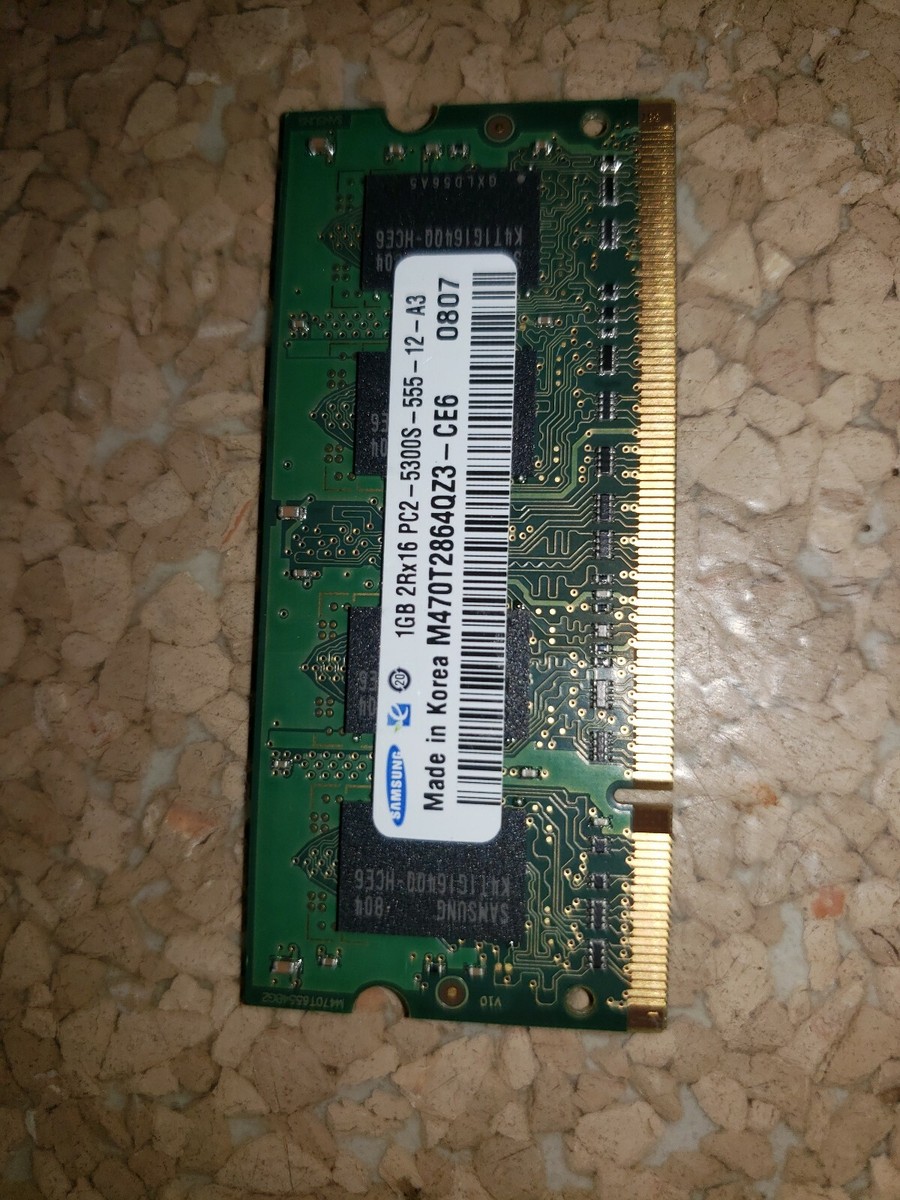 Samsung M470T2864QZ3-CF7 Memory Board M470T2864QZ3CF7 791398652185