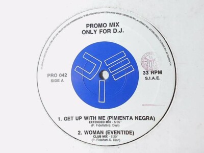 12'' PFEFFER BLACK EVENTIDE Woman 49ERS Got to be free SHAFTY Deep inside PR0M0