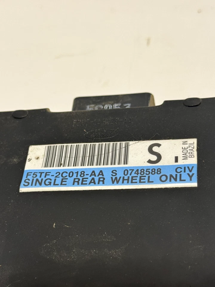 Ford F150 F250 F350 1992-1996 módulo de freno trasero antibloqueo tracción trasera solo 7,3 L OEM Foto 2 de 4