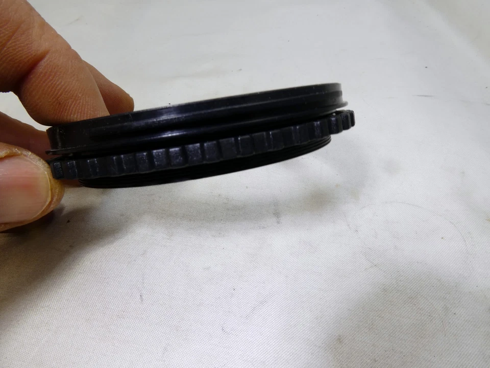 Plastic Lens Ring 77mm plastic screw in for lens hood    - Image 3 of 4