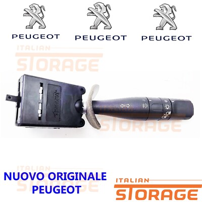 PEUGEOT 206 Light Control Switch Turn Signal NEW JAEGER 625376 6253.76 ...