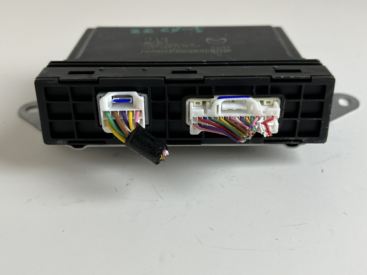 2022 MAZDA CX-5 POWER TAILGATE CONTROL MODULE KBG6-626H0-E OEM | eBay