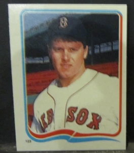 ROGER CLEMENS RC 1984 FLEER MINI STICKER ROOKIE#123!!RED SOX P RC GOAT HOF - Picture 1 of 2