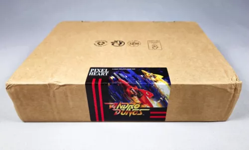ANDRO DUNOS COMPLETE Authentic 2020 Neo Geo AES Pixel Heart Limited 300 Copies