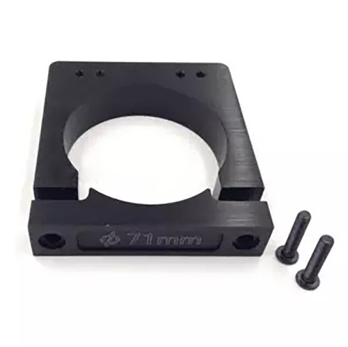 Router Spindle Mount Diameter 43mm/52mm/65mm/80mm/71mm Spindle Clamping Bracket - Zdjęcie 5 z 6