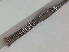 Seiko Original Watchband/Bracelet Ladies Unknown Model. 11mm Stainless Steel.