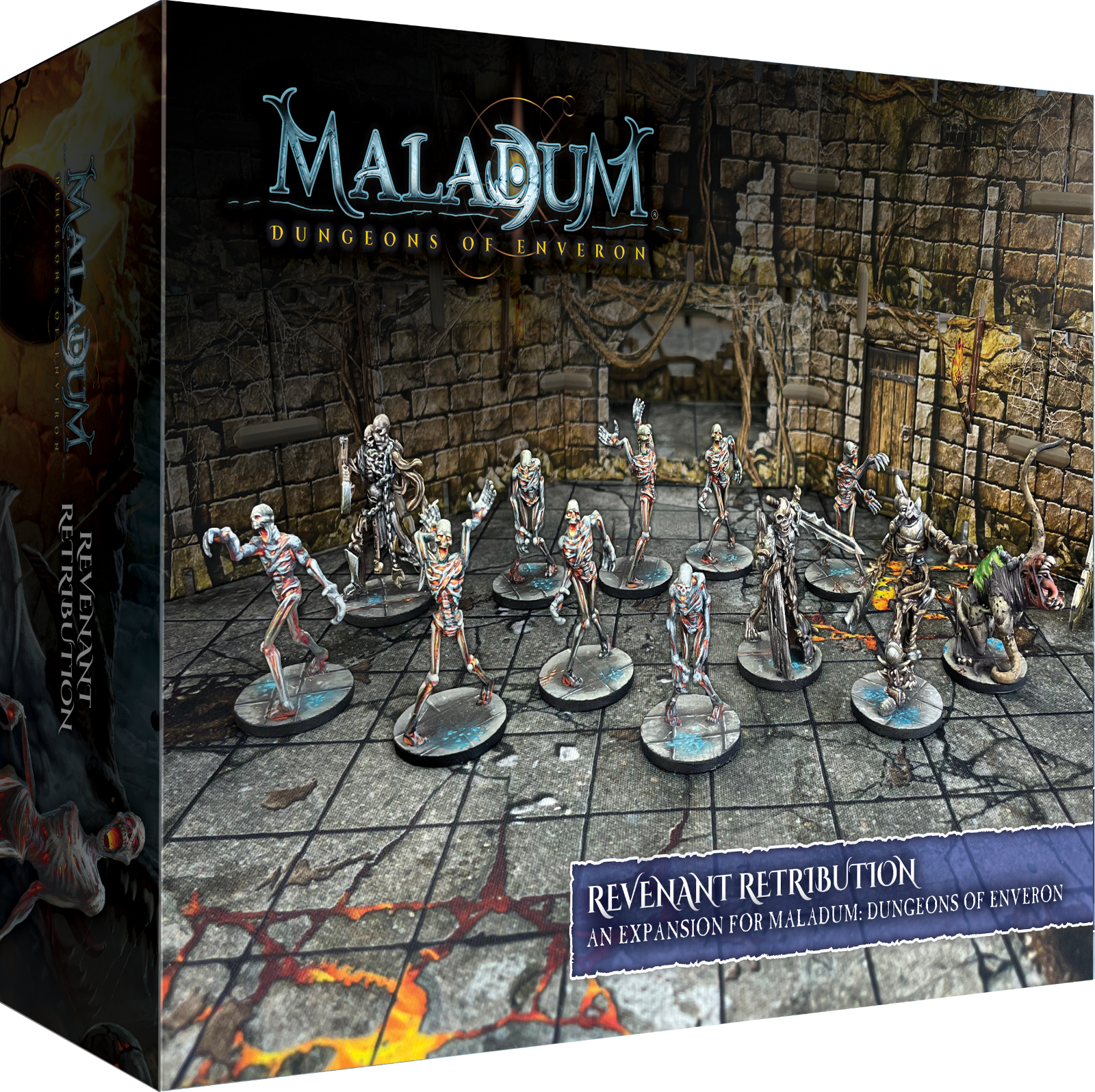 Maladum Revenant Retribution Expansion - Battle Systems [New & Sealed]