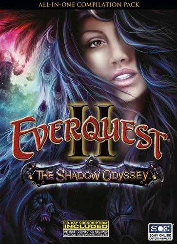 Everquest II The Shadow Odyssey PC SONY COMPUTER ENTERTAINMENT