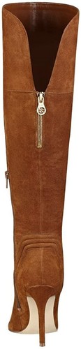 NEW GUESS $199 SADDLE BROWN SUEDE NACE OVER THE KNEE BOOTS SZ 6.5 - Picture 6 of 6