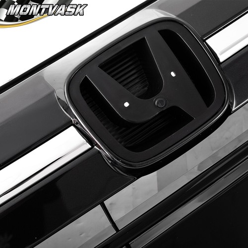Fit For 2016-2018 Honda HRV HR-V Front Bumper Upper Grille w/ Chrome Trim - Picture 3 of 12