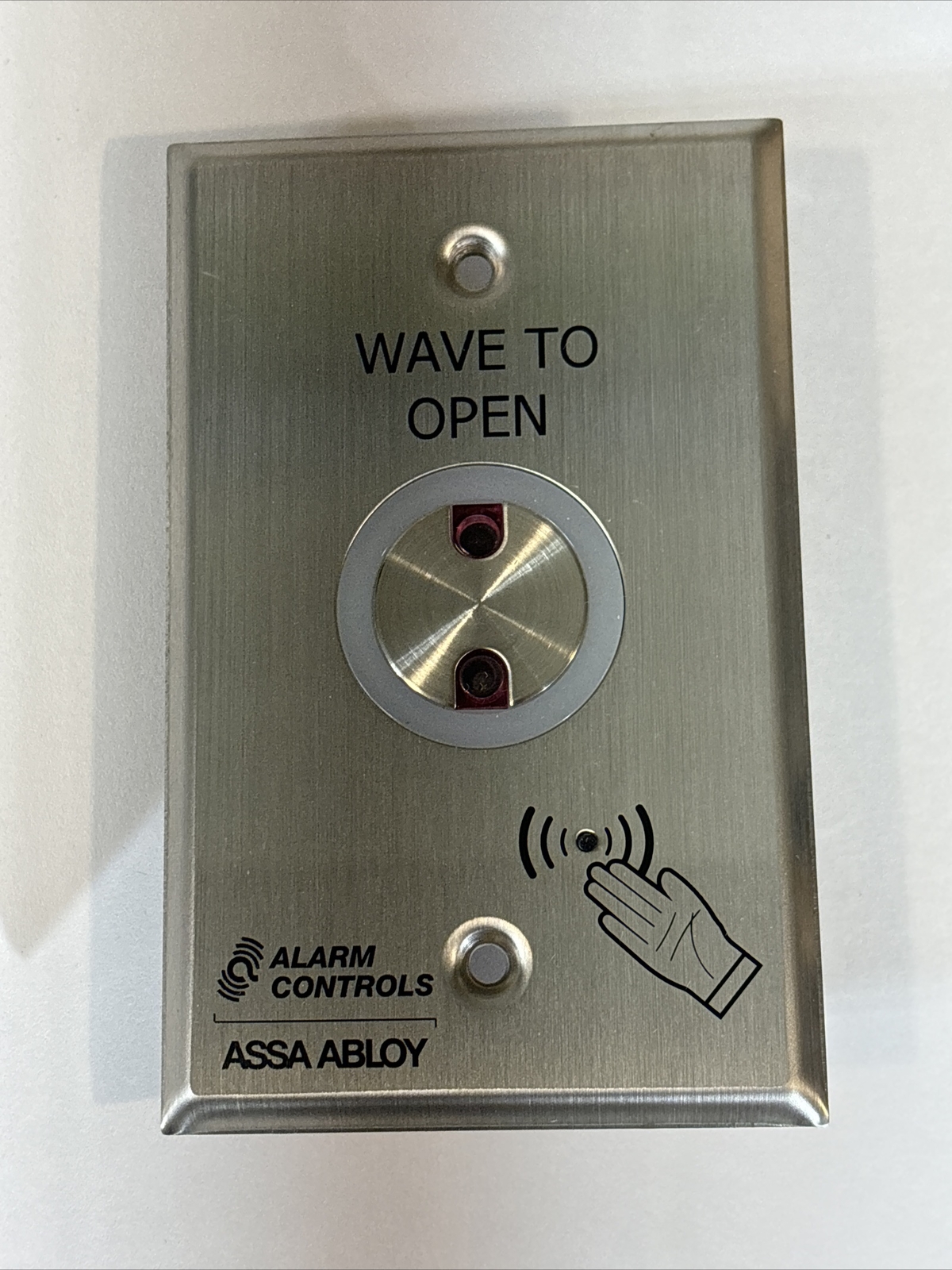 Alarm Controls ASSA Abloy NTS1 Exit Motion Sensor, Wave to Exit Switch
