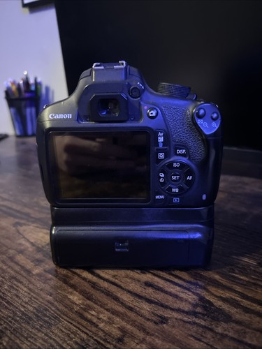 Canon EOS Rebel T5 18.0 MP DSLR Camera - Picture 3 of 4