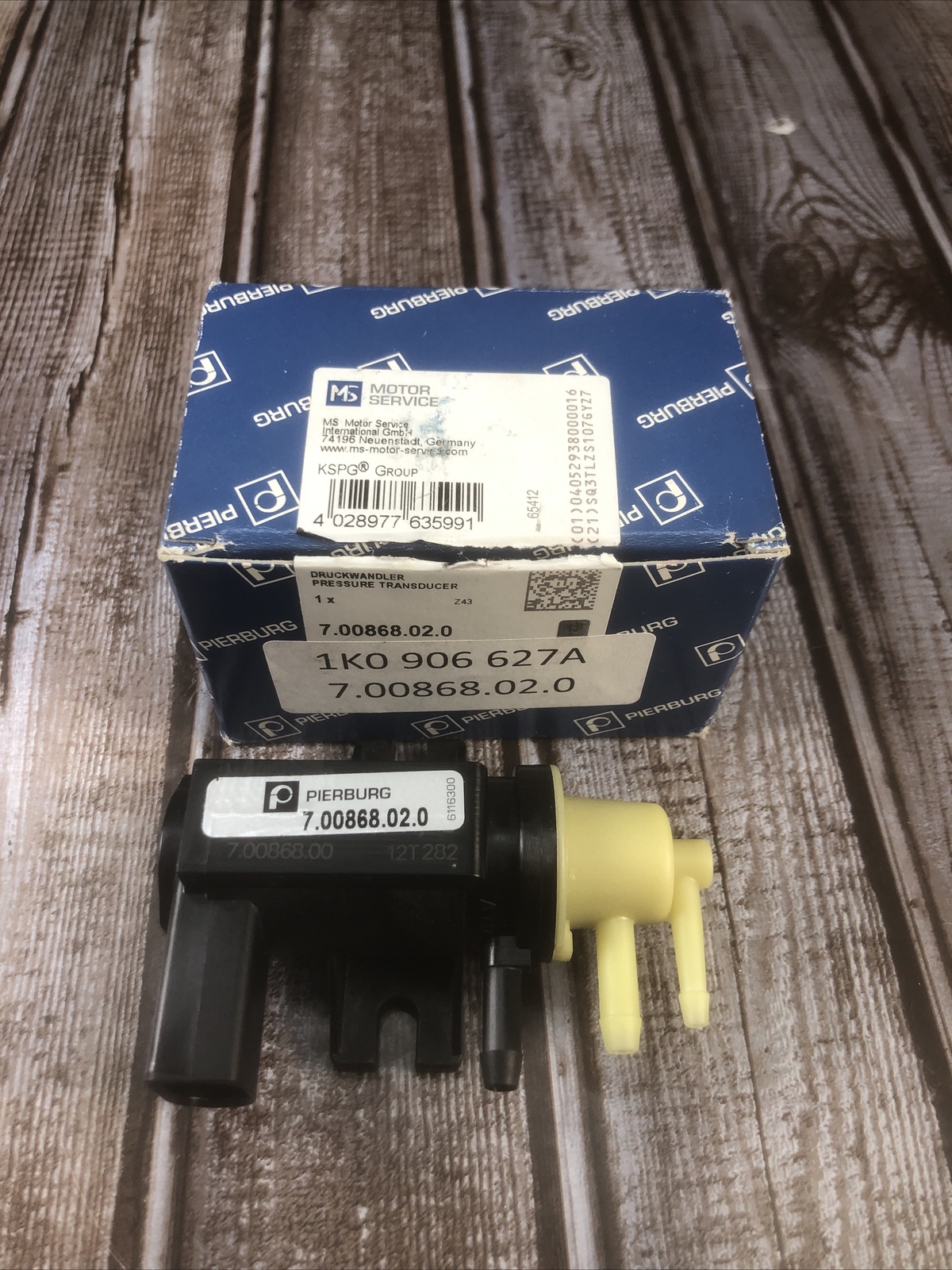Convertitore Pressione Pier Burg Per Turbocompressori Audi E VW - Foto 6