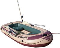 Solstice Voyager 4-person Boat on sale Solstice Voyager 4-person Boat on sale