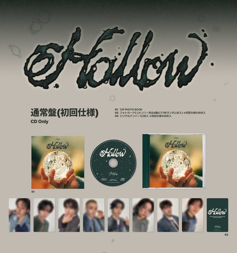 Stray Kids Hollow JAPÓN 3er Mini Álbum CD Oficial PC Incluye Tarjeta Coleccionable - Imagen 7 de 10