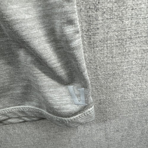 Vuori Ease Performance Pullover Mens XL Gray Long Sleeve Athletic Pocket Adult* - Picture 10 of 14