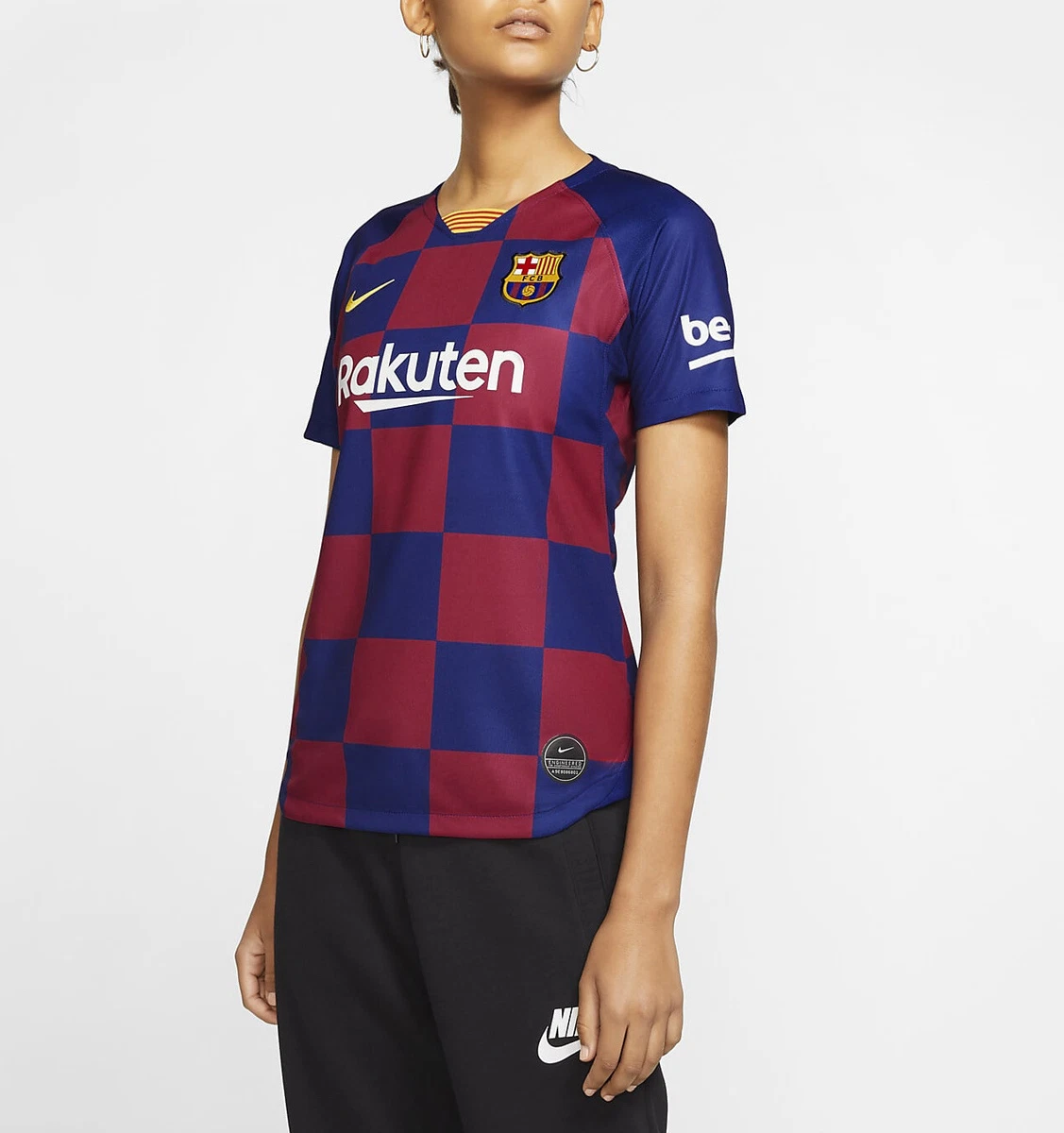 Women's sales barca jersey