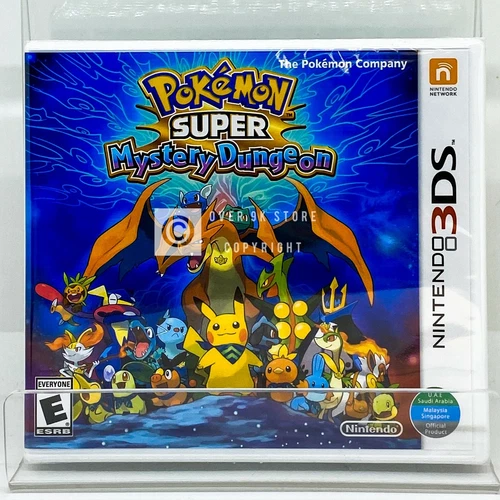 Pokemon Super Mystery Dungeon - Nintendo 3DS - Brand New | Factory Sealed
