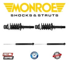 NEW PREMIUM GENUINE MONROE Complete Suspension Kit Fit Volkswagen Beetle 98-10