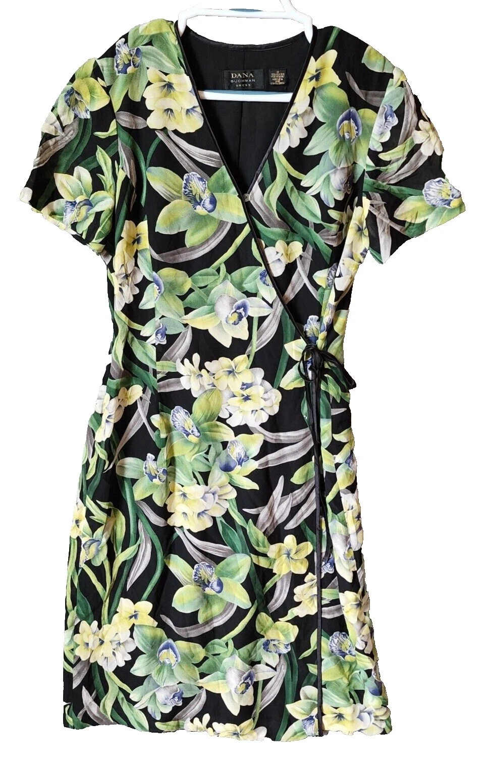 Papel de seda Dana Buchman Vestidos