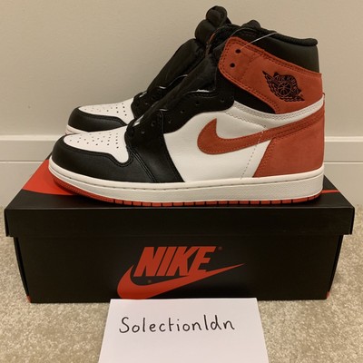 nike air jordan 1 retro high og track red