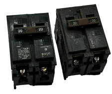 LOT OF 2 SIEMENS I-T-E CIRCUIT BREAKER 20A 2 POLE TYPE BL 120/240VAC ITE ✅