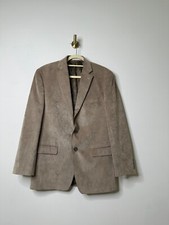 Chaps Beige Corduroy Blazer Men's 40R