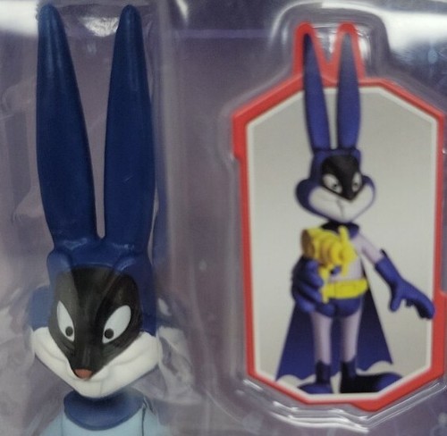 Space Jam 2 Un nuevo legado 5" Moose Toys 2021: BUGS BUNNY BATMAN. ¡Nuevo! - Imagen 5 de 5