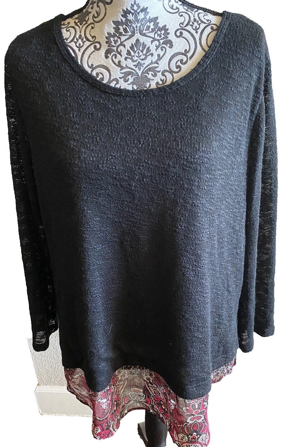 Suéteres para mujer Negro Dressbarn