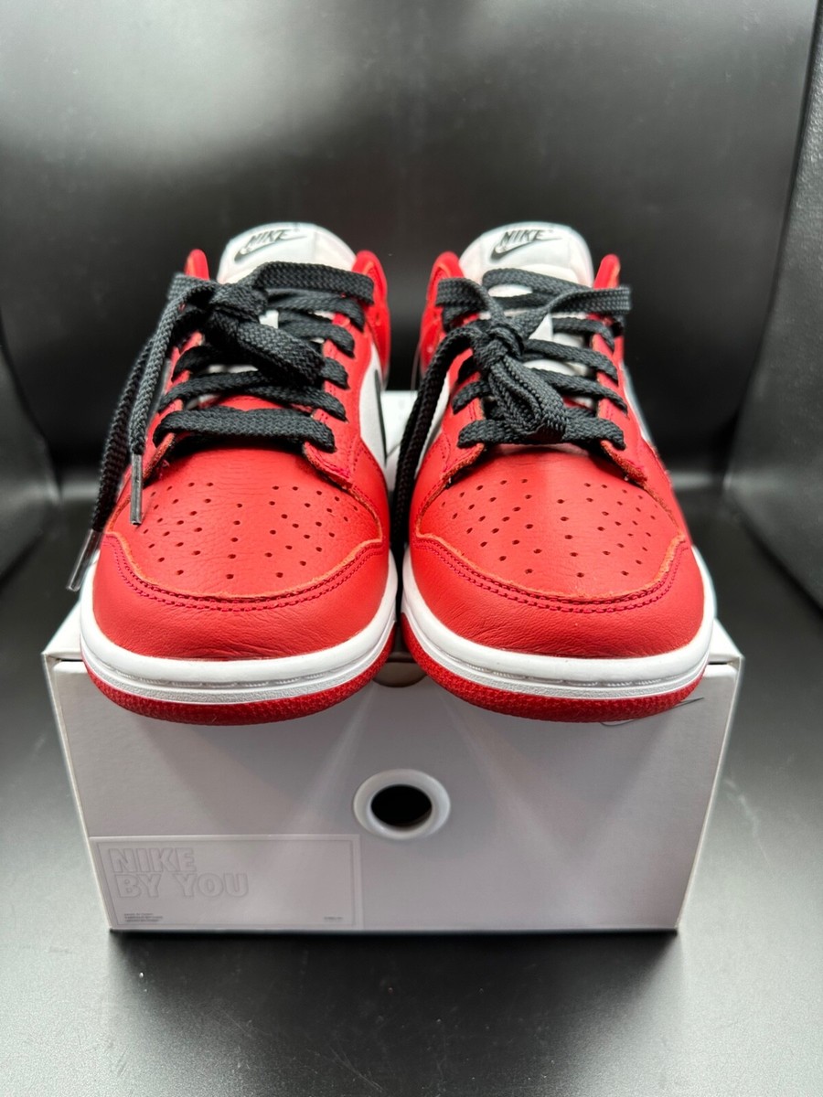 Nike Dunk Low By You 365 Chicago Red/White/Black Size 7  display picture 1