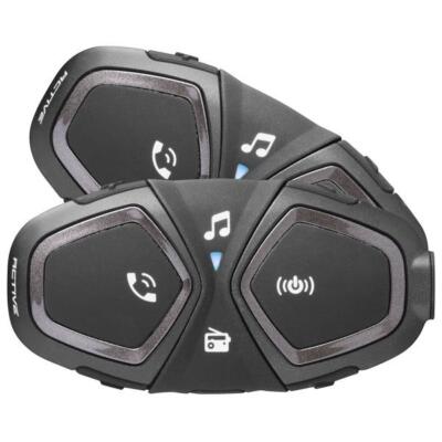Interphone Active Double Motorcycle Helmet Intercom by Cellularline