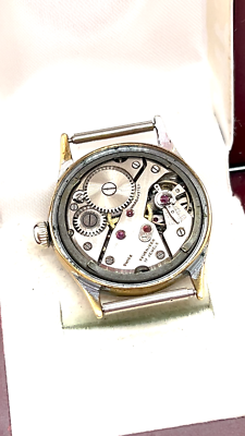 Vintage men's Mechanical Swiss watch 17 Jewels Enicar MINOR Rare