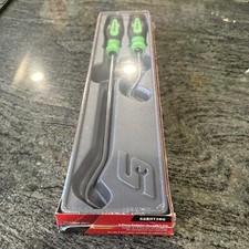 Snap-on Sgrht2bg 2 Pc Radiator Hose Pick Set Green Sealed Snap-on Sgrht2bg 2 Pc Radiator Hose Pick Set Green Sealed