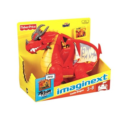 fisher price red dragon