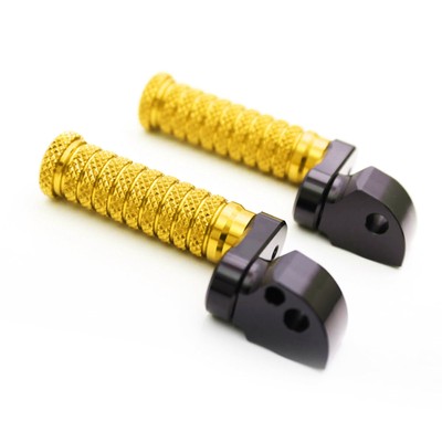 M-Grip Rear Foot Pegs 25mm Lowering Kit For Buell XB9SX City Cross 03+